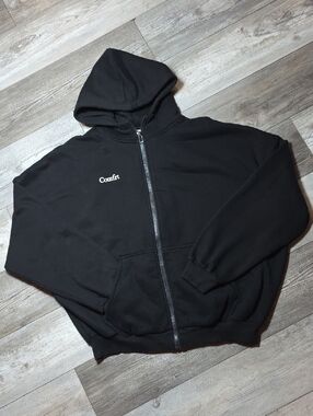 Comfrt | Cloud Zip Oversized Super Soft Hoodie Unisex Sz Lg